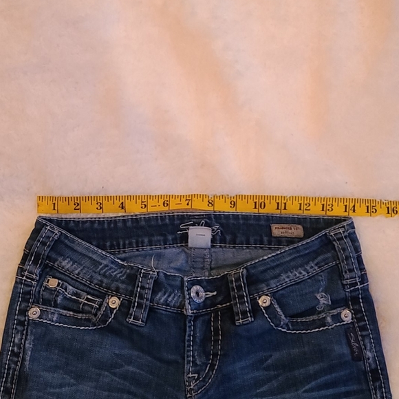 Silver Bootcut Jeans - Picture 4 of 8